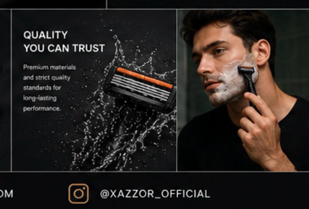 Starter Razor Kit